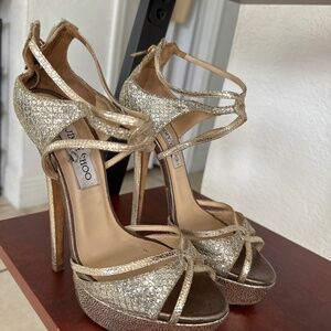 High heels platforms